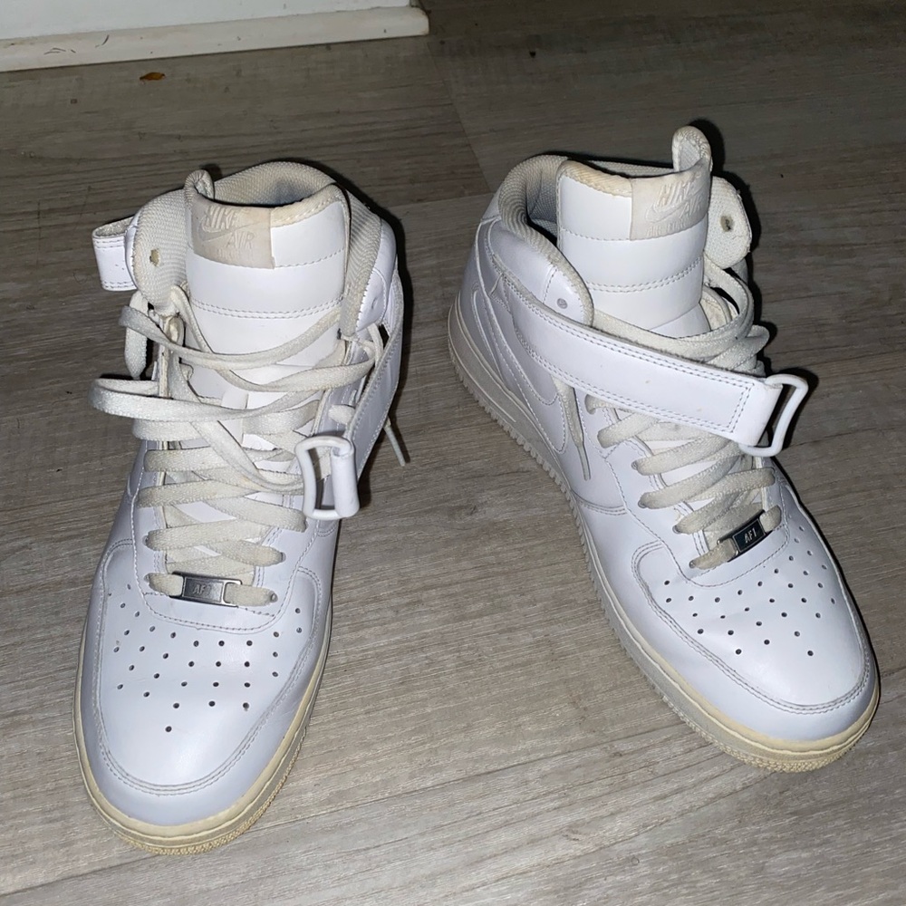 Airforce 1 ‘07 White High Tops
